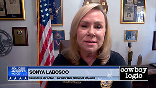 Cowboy Logic - 10/25/25: Sonya LaBosco, Executive Director - Air Marshal National Council