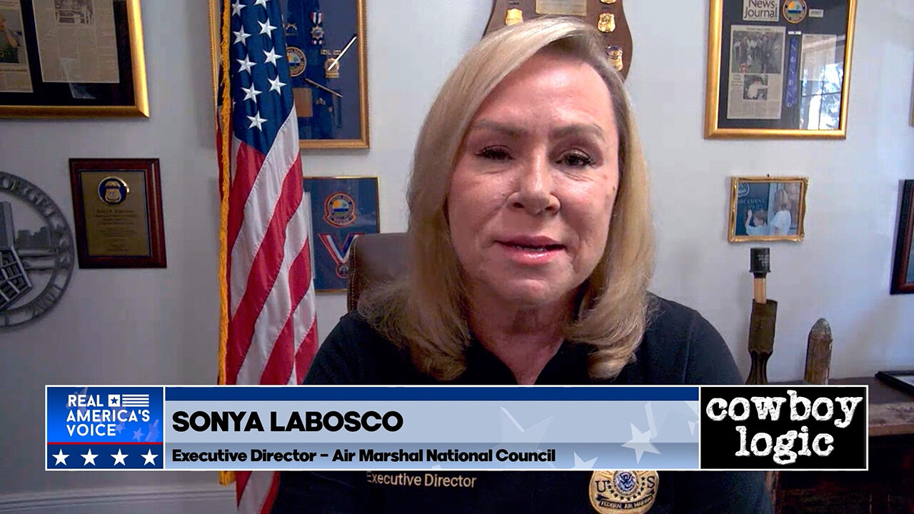 Cowboy Logic - 10/25/25: Sonya LaBosco, Executive Director - Air Marshal National Council