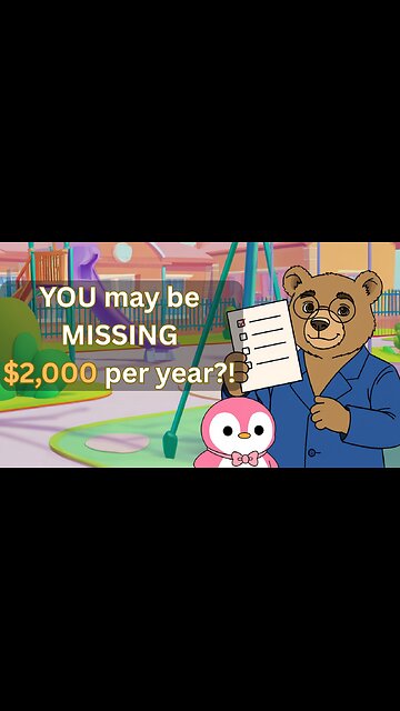 [QUICK GUIDE] Free Money for Your Kids?! Child Tax Credit Explained!