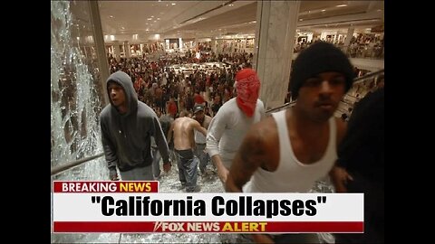 Gangs PLUNDER LA Mall... as California’s “NO JAILS” Strategy IMPLODES