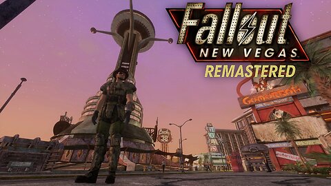 FALLOUT: NEW VEGAS "Remastered" in 2025 - Camp McCarran & The Fiends