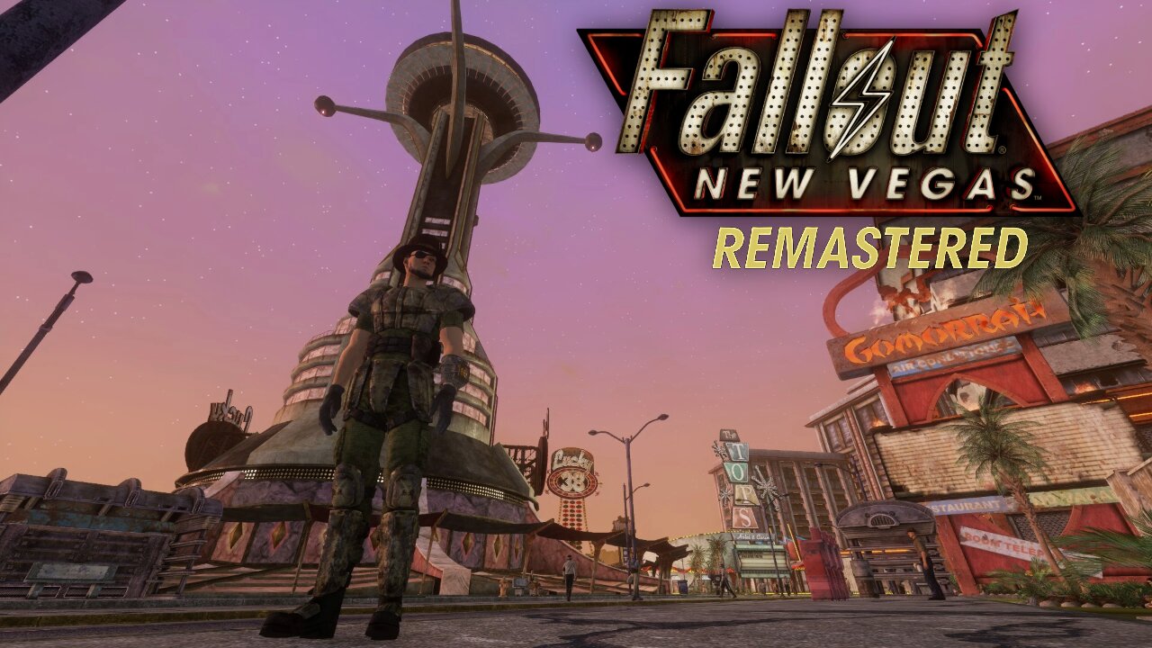 FALLOUT: NEW VEGAS "Remastered" in 2025 - Camp McCarran & The Fiends