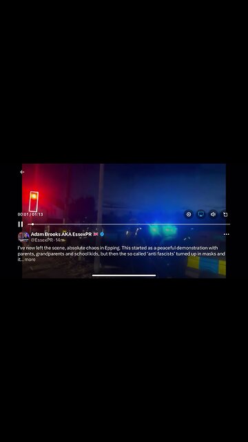 Epping, police, migrant hotel