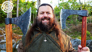 Why Did Viking Axes Have Beards?