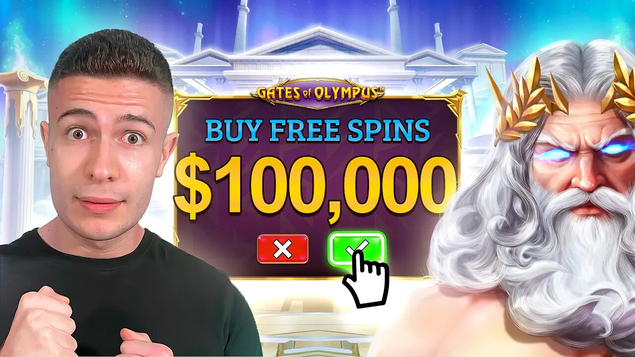 INSANE $100,000 Bonus Buys on GATES OF OLYMPUS ⚡