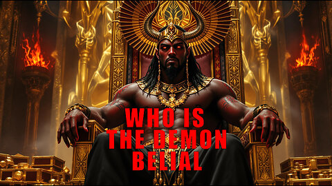 Who is The Demon Belial?