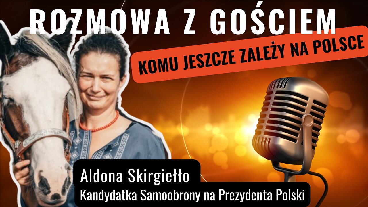 Komu jeszcze zależy na Polsce - Aldona Skirgiełło