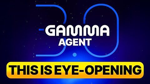 New Gamma 3.0 Agent is INSANE!
