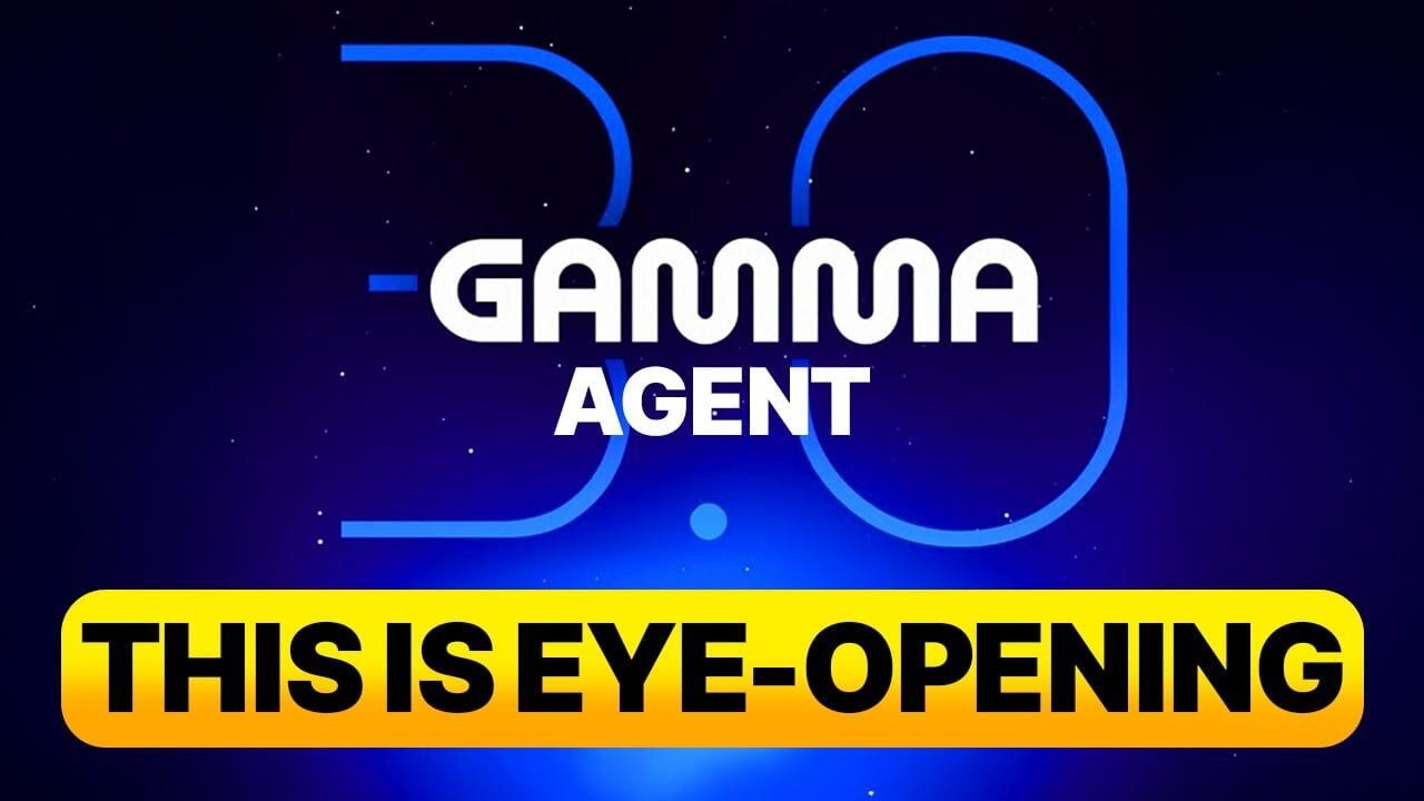 New Gamma 3.0 Agent is INSANE!