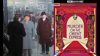 Murder on the Orient Express (Vintage Classics) [4K UHD & Blu-ray Editions]