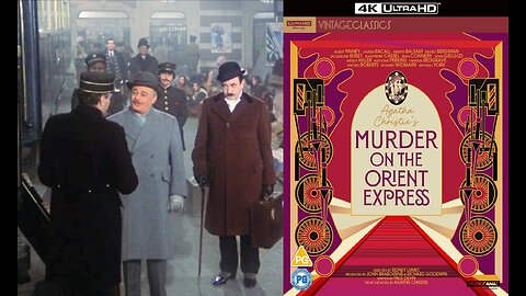 Murder on the Orient Express (Vintage Classics) [4K UHD & Blu-ray Editions]