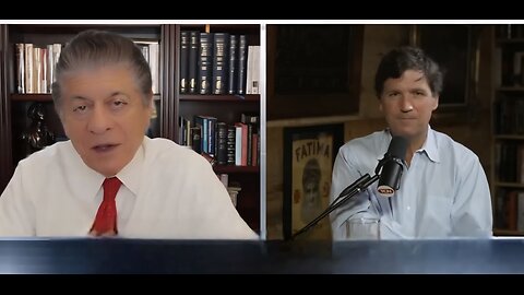 Judge Napolitano x Tucker Carlson | war Peace Trump