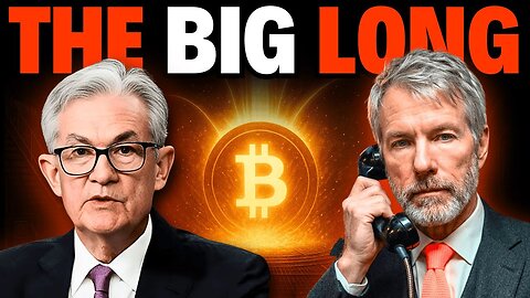 Did Michael Saylor’s BIG LONG Just Trigger a Bitcoin Supercycle?!