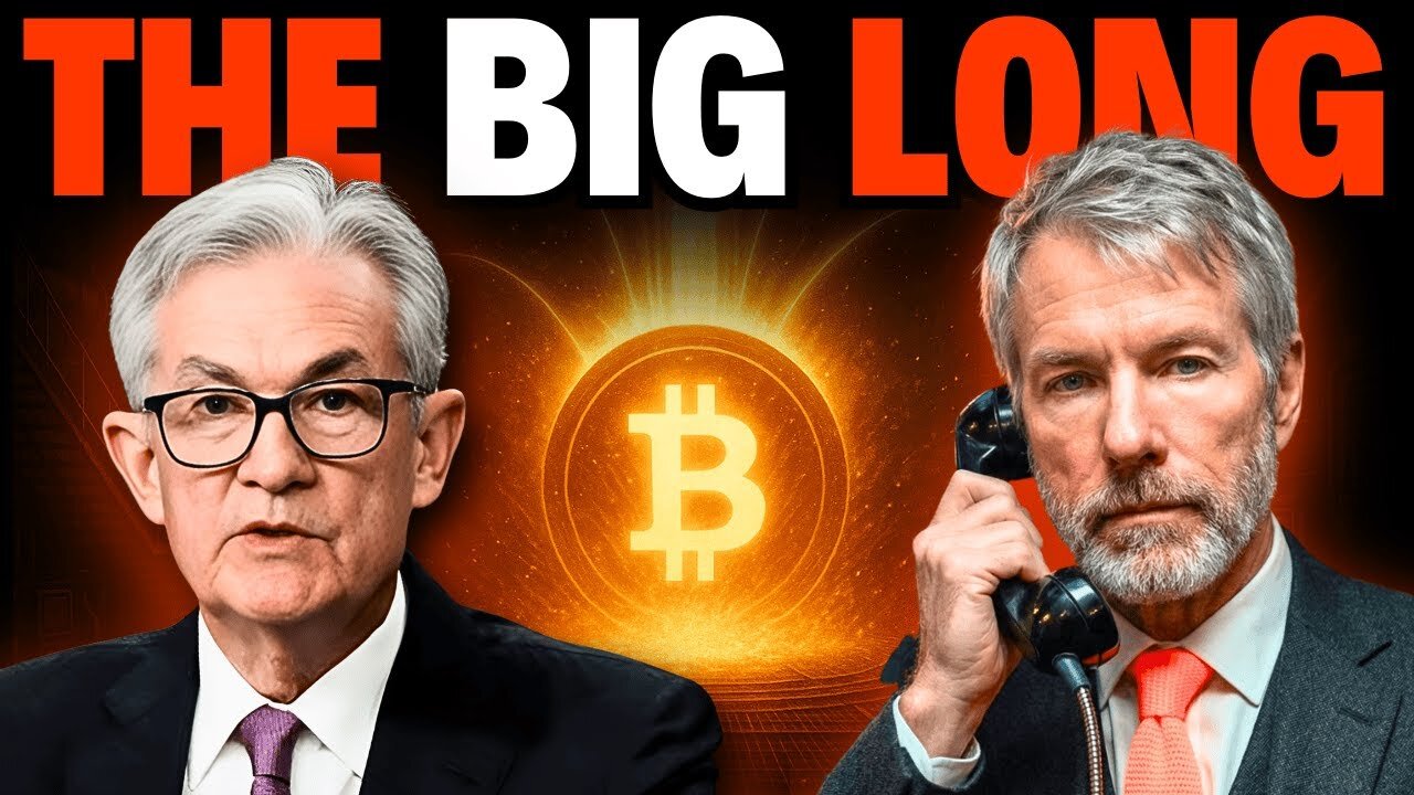 Did Michael Saylor’s BIG LONG Just Trigger a Bitcoin Supercycle?!