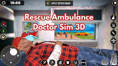 Rescue Ambulance Doctor Sim 3D Android Gameplay