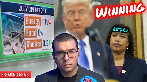 Experts WRONG as Trump tariffs work. World peace and deep state panic. TC 8/12/25