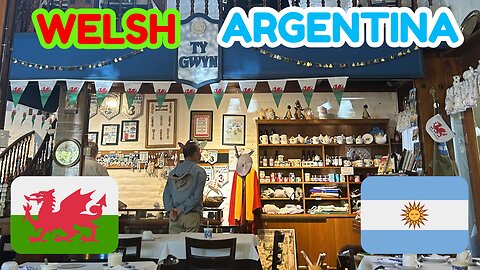 🏴󠁧󠁢󠁷󠁬󠁳󠁿 ENGLISHMAN visits a WELSH town in Argentina - GAIMAN 🇦🇷