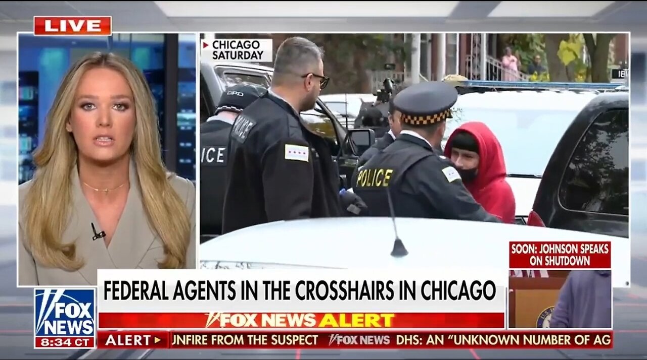 DHS Assistant Sec: Dems Have Decided Violence Against Law Enforcement Is OK