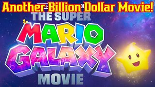 Super Mario Brothers Sequel Release Date And First Look Revealed! Super Mario Galaxy