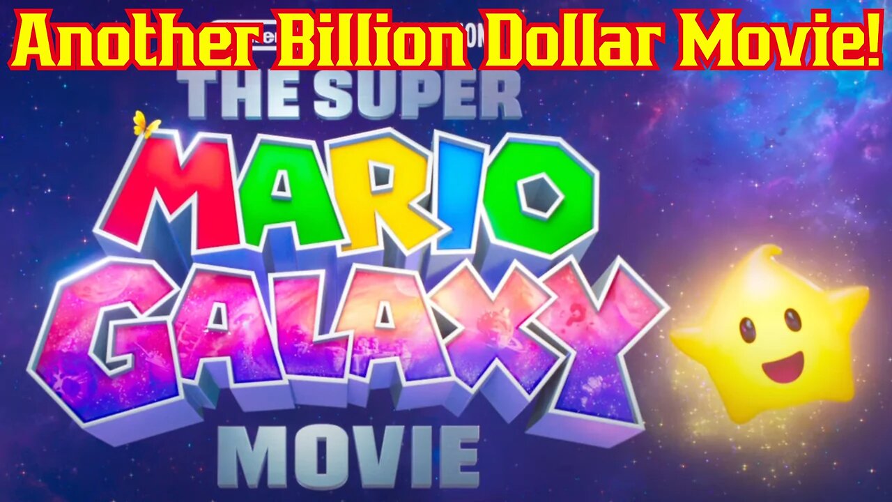 Super Mario Brothers Sequel Release Date And First Look Revealed! Super Mario Galaxy