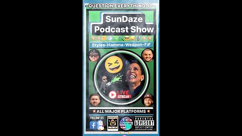 🌞💨🎙️SunDaze Podcast Show🌞💨🎙️