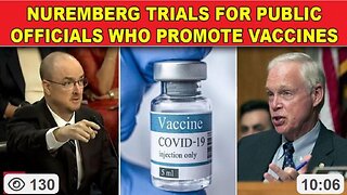 Covid Vaccine Has Worst Side Effects Ever - Dr Toby Rogers Makes Jaw-Dropping Comments At Senate Hearing (9.10.25)