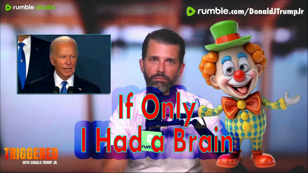 Joe Biden Cooks His Brain With Gaffe - Ukraine President Putin - Don Jr Style
