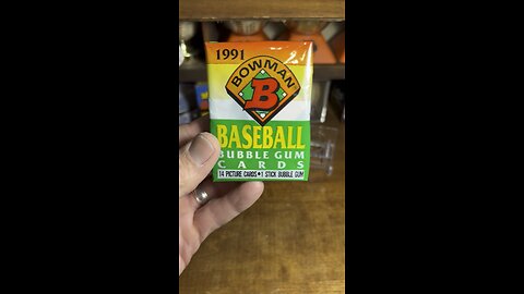 1991 #bowman #junkwax #packopening #baseballcards