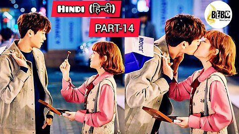 PART-14 A Girl with Supernatural Powers (हिन्दी में) K-Drama Explained in Hindi Love TRIANGLE