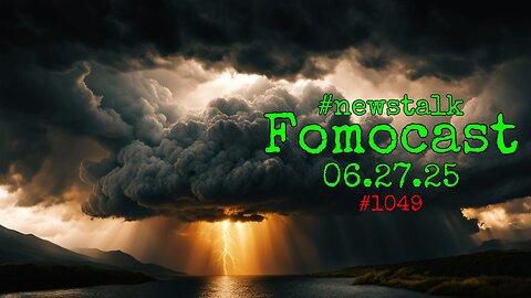 🎯 Anatomy of a Nuclear Facility Bombing Campaign | News & Videos | Fomocast Friday 06.27.25
