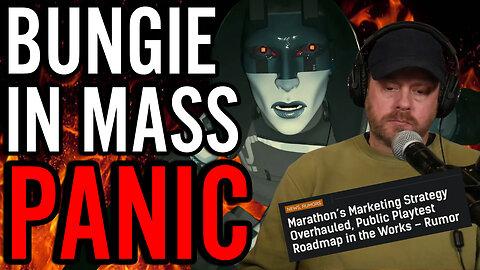 Marathon Could Be DELAYED After DISASTROUS Live Stream!! Morale At Bungie At An All Time LOW!!