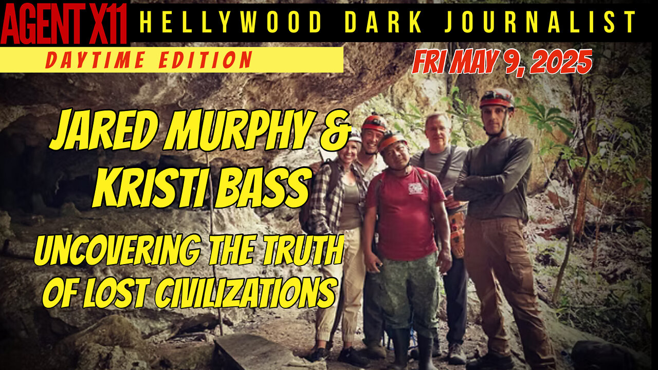 AGENT X11: EP: 210: RKEOX: JARED MURPHY AND KRISTI BASS