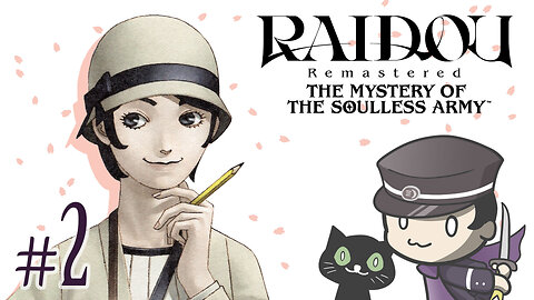 I WANT HER HAT! - Raidou Remastered