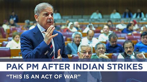 Pakistan PM Shehbaz Sharif Vows BLOODY Revenge After Indian Airstrikes – Is War Inevitable?!