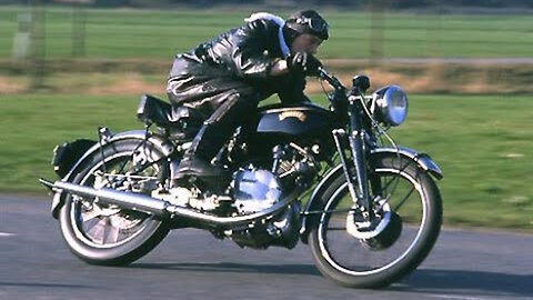 Domination to Destruction in 15 Years - The British Motorbike Industry