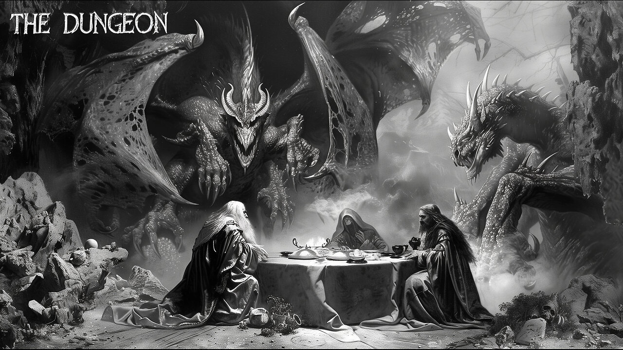 The Dungeon, By Dick Jones