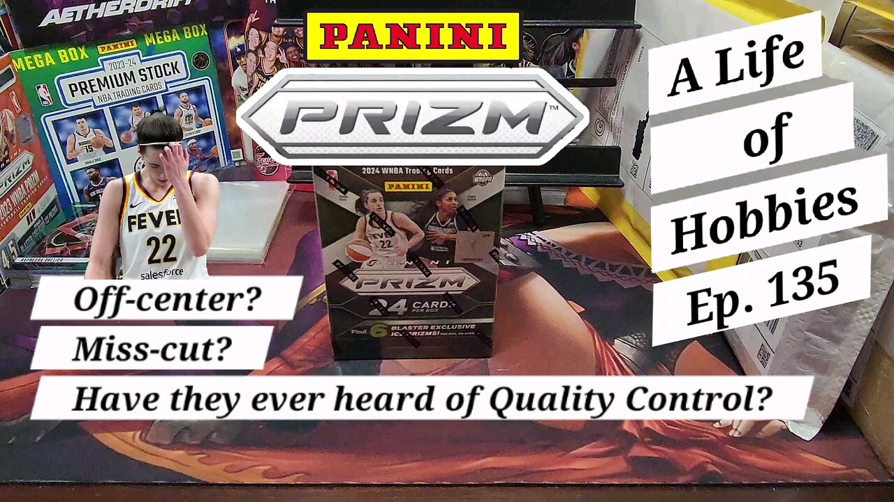 2024 Prizm WNBA Blaster #13 Chasing Caitlin Clark. Are there words for this kind of failure? e135