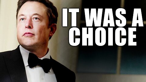 It was a choice