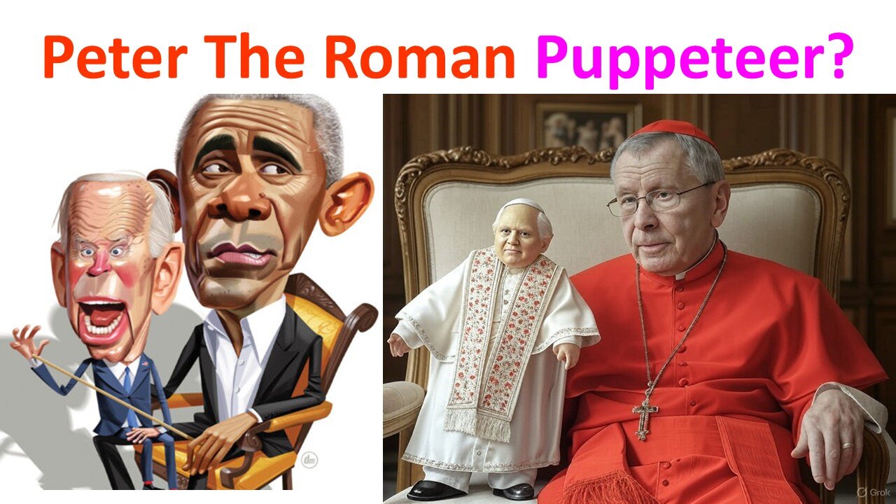 Peter the Roman Puppeteer False Prophet
