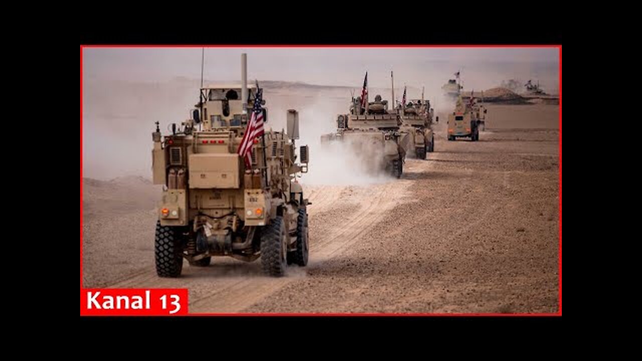 US troops urgently withdraw from Syria - secret evacuation operation