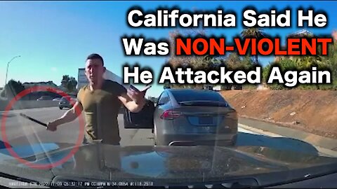 Road Rager Released Early By Democrats ATTACKS Again