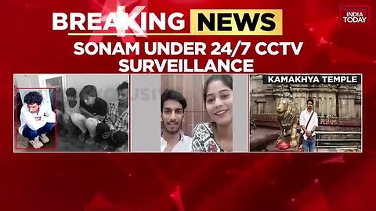 Accused_Sonam_Raghuvanshi_Restless_In_Police_Lockup_As_Investigation_Intensifies___India_Today_News