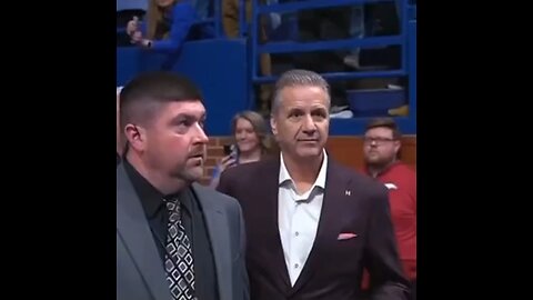 Coach Calipari quickly turning around the culture in Arkansas, and getting a tournament victory!