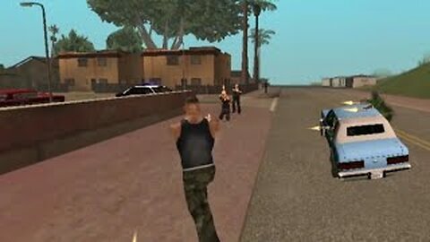 A random day | GTA SAN ANDREAS