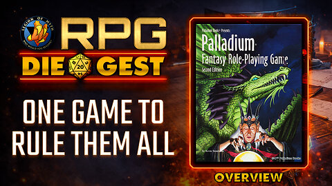 The Best “Not D&D” Fantasy RPG? Palladium Fantasy 2E Explained