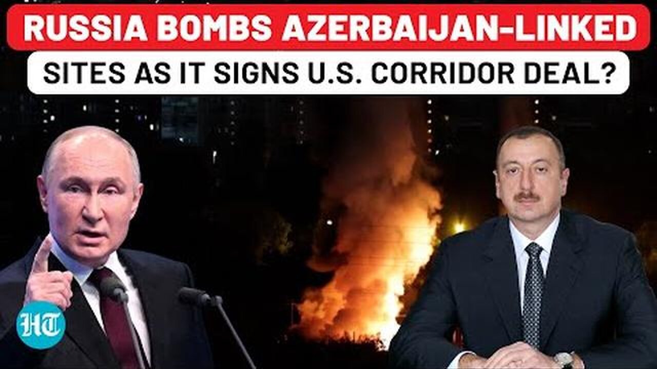 Putin Bombs Azerbaijan-Linked Sites As It Lets USA Build Corridor In Russia's Backyard?| Armenia