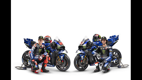 2025 Monster Energy Yamaha MotoGP Riders