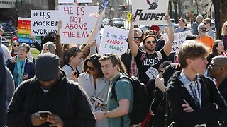 Left-Wingers Staged A Protest Against Trump's D.C. Crime Crackdown, And Then Someone Was Murdered