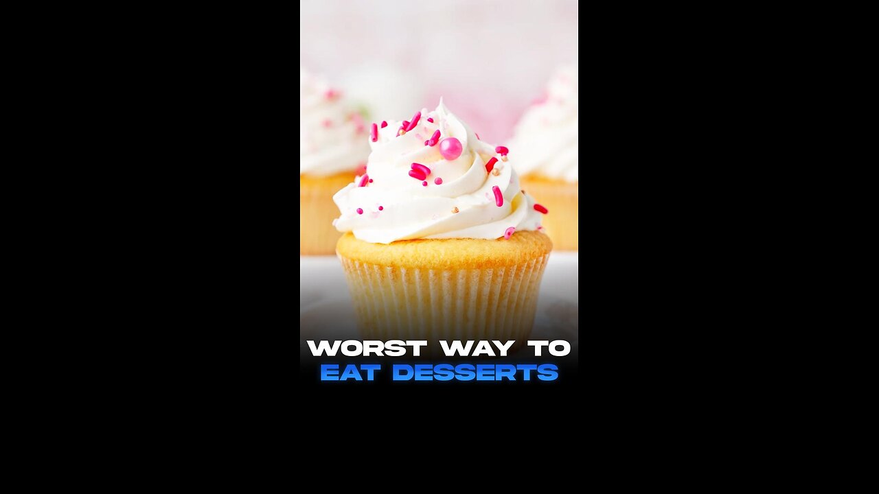 The Worst Way to Eat Dessert
