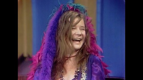 The Dick Cavett Show (With Raquel Welch, Janis Joplin, Chet Huntley) (June 25, 1970) (60fps)